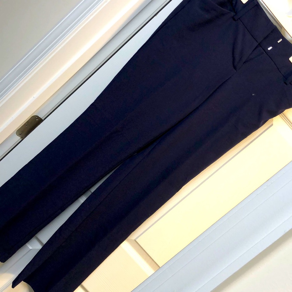 Navy dress pants trouser